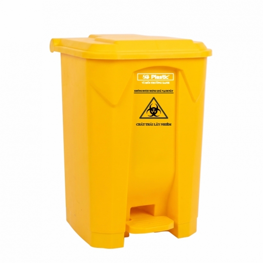 Thùng rác y tế 50 lít