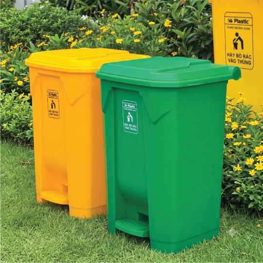 Thùng rác y tế 50 lít
