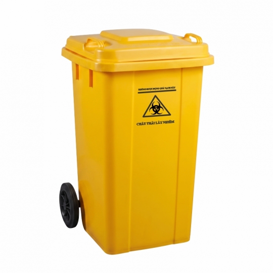 Thùng Rác Y Tế 100 lít