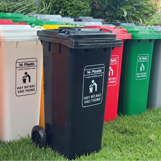 Thùng Rác Y Tế 120 Lít