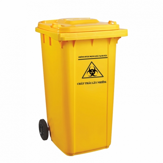 Thùng Rác Y Tế 240 Lít