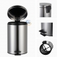 THÙNG RÁC INOX ĐẠP CHÂN 5 LÍT