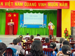 Đồng Tháp triển khai mô hình phân loại rác tại nguồn